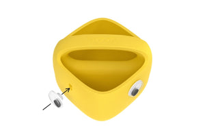 Funny Googly Eye POP ON bike basket charms for the Woom POP kids bike basket.
