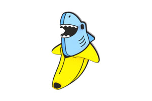 Banana Shark charm for the POP kids' bike basket.