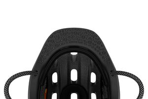 Kidsafe Plus energy-absorbing flexible protective visor.