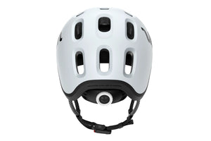 Woom READY pale grey kids' helmet.