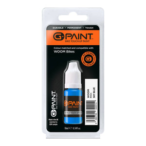 G-Paint Woom Bikes sky blue touch-up paint.