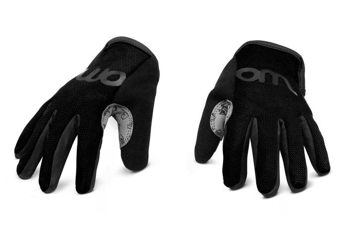 Woom TENS kids gloves black