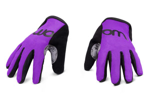 Woom TENS purple haze kids gloves.