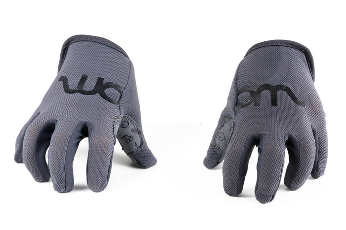 Woom TENS kids gloves grey
