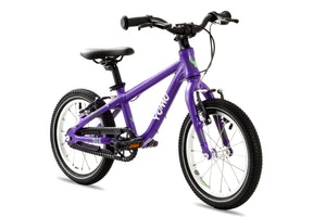 Yomo 14 purple 14-inch wheel lightweight hybrid mountain bike.