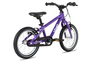 Yomo 14 purple 14-inch wheel lightweight hybrid mountain bike.
