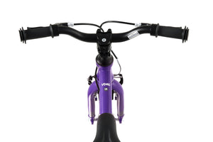 Yomo 14 purple 14-inch wheel lightweight hybrid mountain bike.