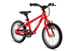 Yomo 14 red 14-inch wheel lightweight hybrid mountain bike.
