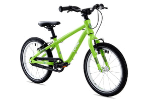 Yomo 16 green 16-inch wheel lightweight hybrid mountain bike.