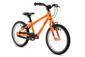 Yomo 16 orange 16-inch wheel lightweight hybrid mountain bike.