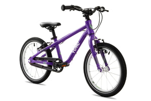 Yomo 16 purple 16-inch wheel lightweight hybrid mountain bike.