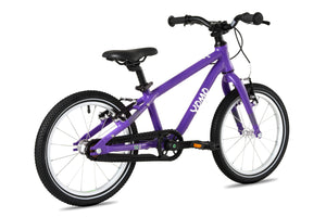 Yomo 16 purple 16-inch wheel lightweight hybrid mountain bike.