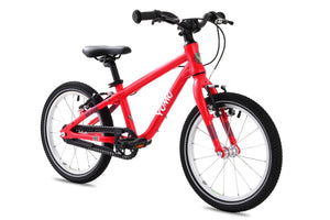 Yomo 16 red 16-inch wheel lightweight hybrid mountain bike.