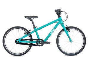 Yomo 18 turquoise 18-inch wheel lightweight hybrid mountain bike