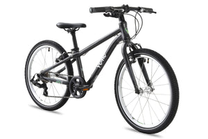 Yomo 20 dark grey 20-inch wheel 7-speed lightweight hybrid mountain bike.