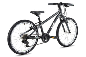 Yomo 20 dark grey 20-inch wheel 7-speed lightweight hybrid mountain bike.