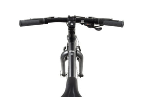 Yomo 20 dark grey 20-inch wheel 7-speed lightweight hybrid mountain bike.