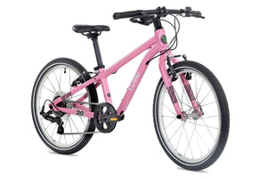 Yomo 20 pearlescent pink 20-inch wheel 7-speed lightweight hybrid mountain bike