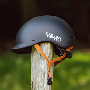 🎁 YOMO kids helmet matt dark grey (100% off)