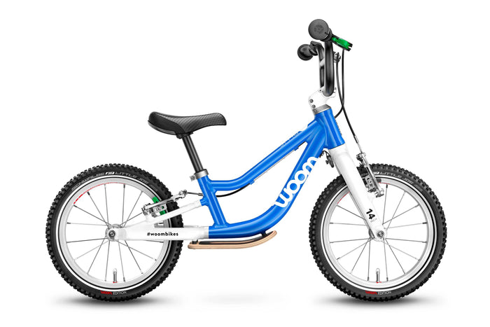 Woom 1 PLUS balance bike sky blue