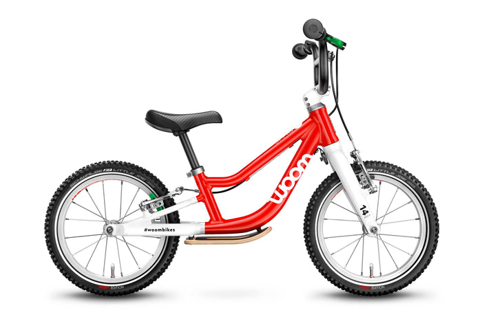 Woom 1 PLUS balance bike red