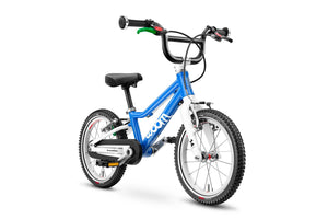 Woom 2 sky blue 14 inch wheel ultralight children's bike.