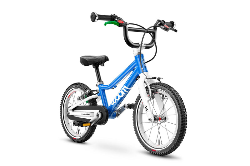 Woom 2 Sky Blue 14 Kids Bike North Bikes
