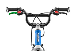 Woom 3 sky blue 16 inch wheel ultralight children's bike.