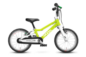 Woom 2 Lizard Lime 14 Kids Bike North Bikes