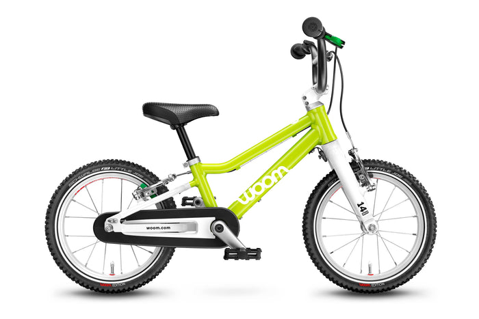 Woom 2 lizard lime