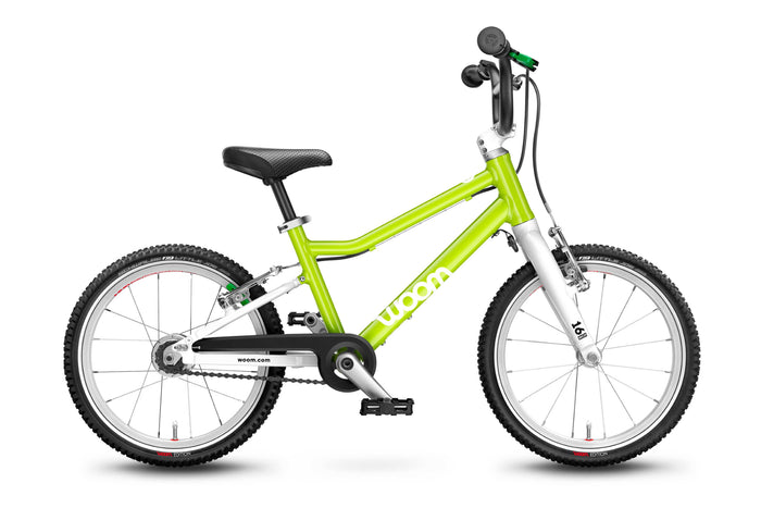 Woom 3 AUTOMAGIC lizard lime