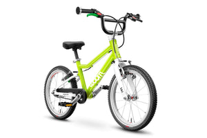 Woom 3 AUTOMAGIC lizard lime 16 inch wheel 2 speed automatic ultralight children's bike.