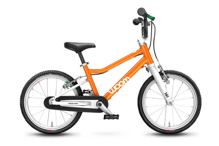 Woom 3 flame orange