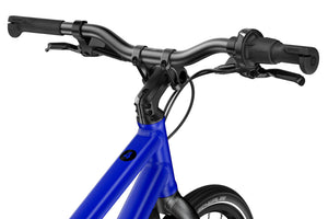 Woom EXPLORE 4 individually adjustable Vario handlebar stem.