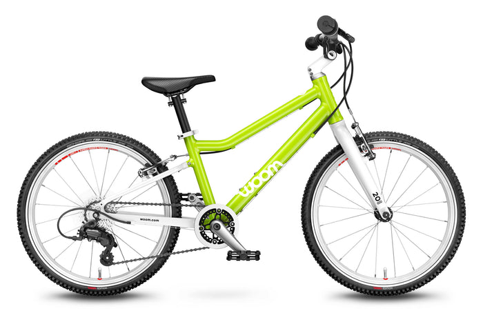 Woom 4 lizard lime