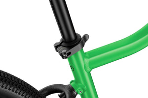 Woom EXPLORE 5 practical quick-release seat post clamp.