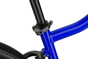 Woom EXPLORE 6 practical quick-release seat post clamp.