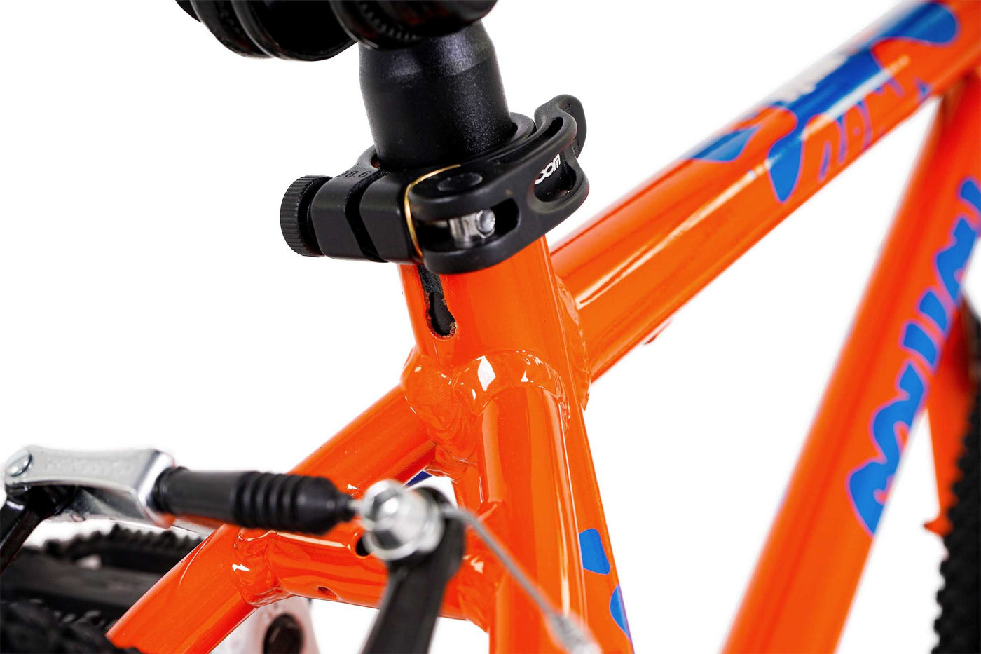 Squish 14 Orange Kids Bike North Bikes