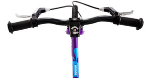 Squish 16 inch wheel purple girls lightweight hybrid mountain bike.