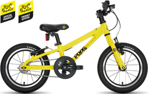 Frog 40 Tour de France™ yellow edition 14 inch wheel lightweight hybrid mountain bike.