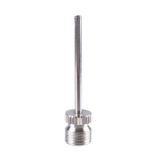 Needle adapter for footballs and air beds.