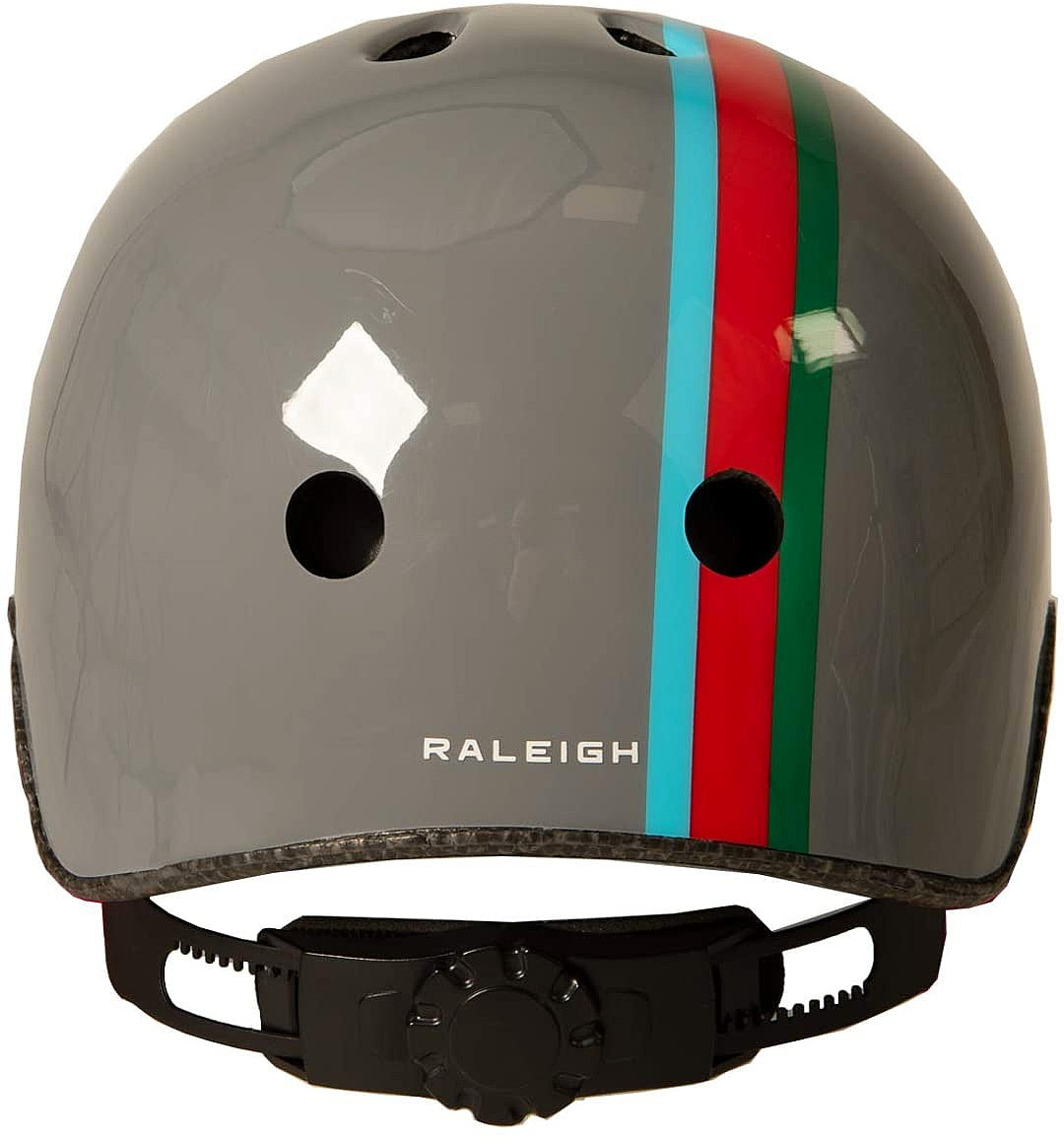 Raleigh Pop Kids Helmet 50-54cm Grey North Bikes