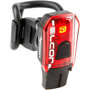 Moon Alcor rechargeable USB rear light with bracket.