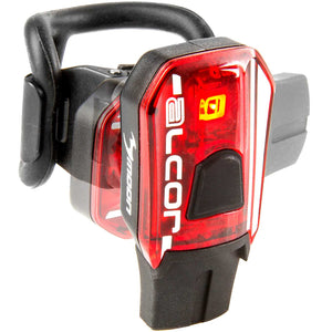 Moon Alcor rechargeable USB rear light with bracket.