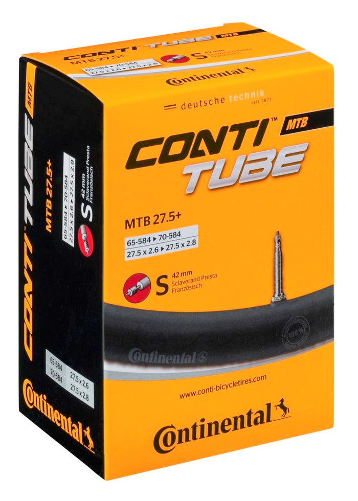 Continental MTB 27.5+ Presta 42mm valve inner tube