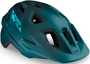 MET Echo MIPS Petrol Blue matt petrol blue MTB helmet.