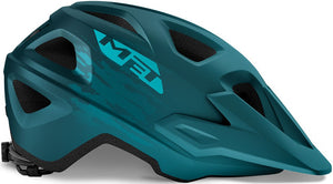 MET Echo MIPS Petrol Blue matt petrol blue MTB helmet.