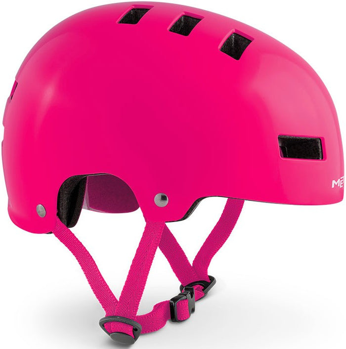 MET YoYo Pink kids helmet