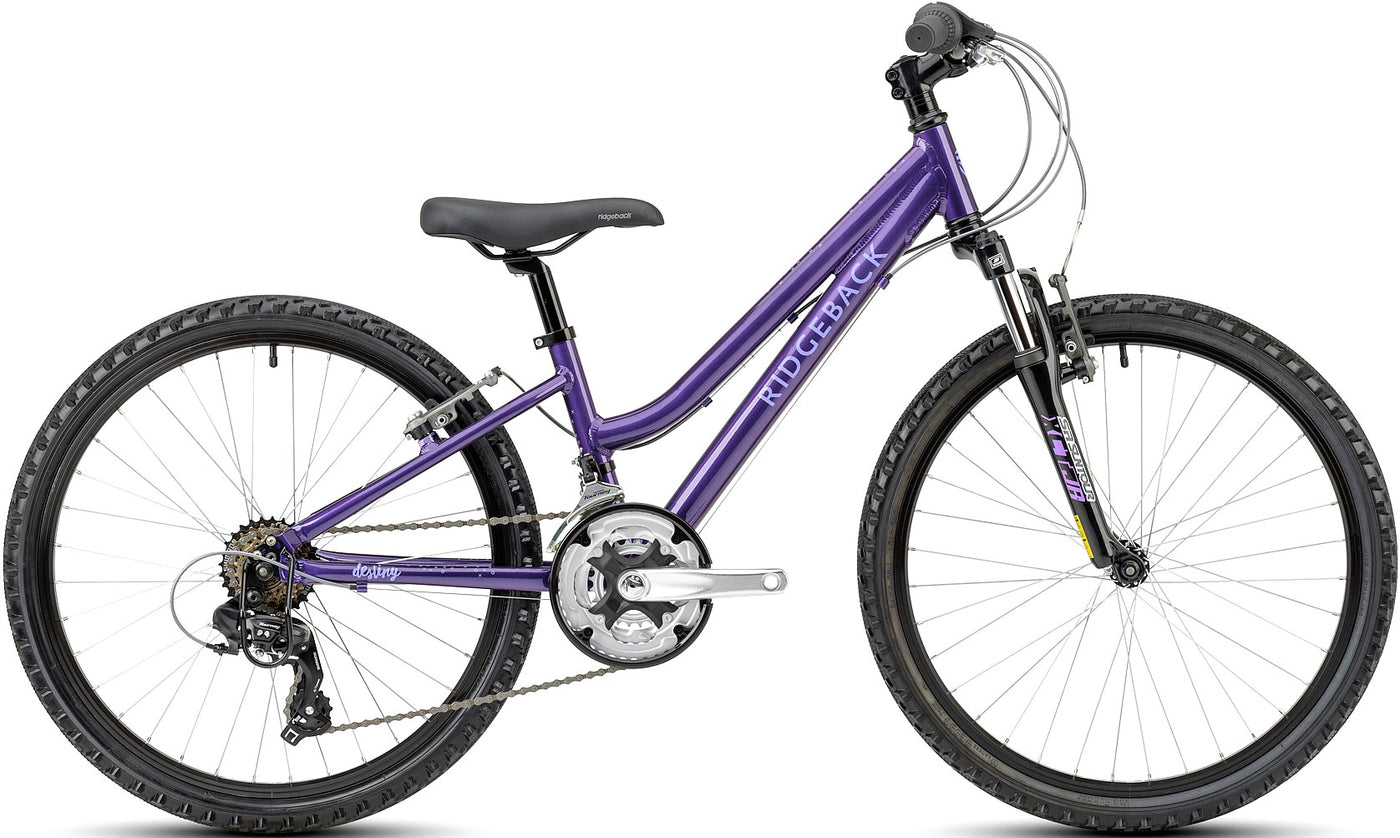 purple bikes 24 inch