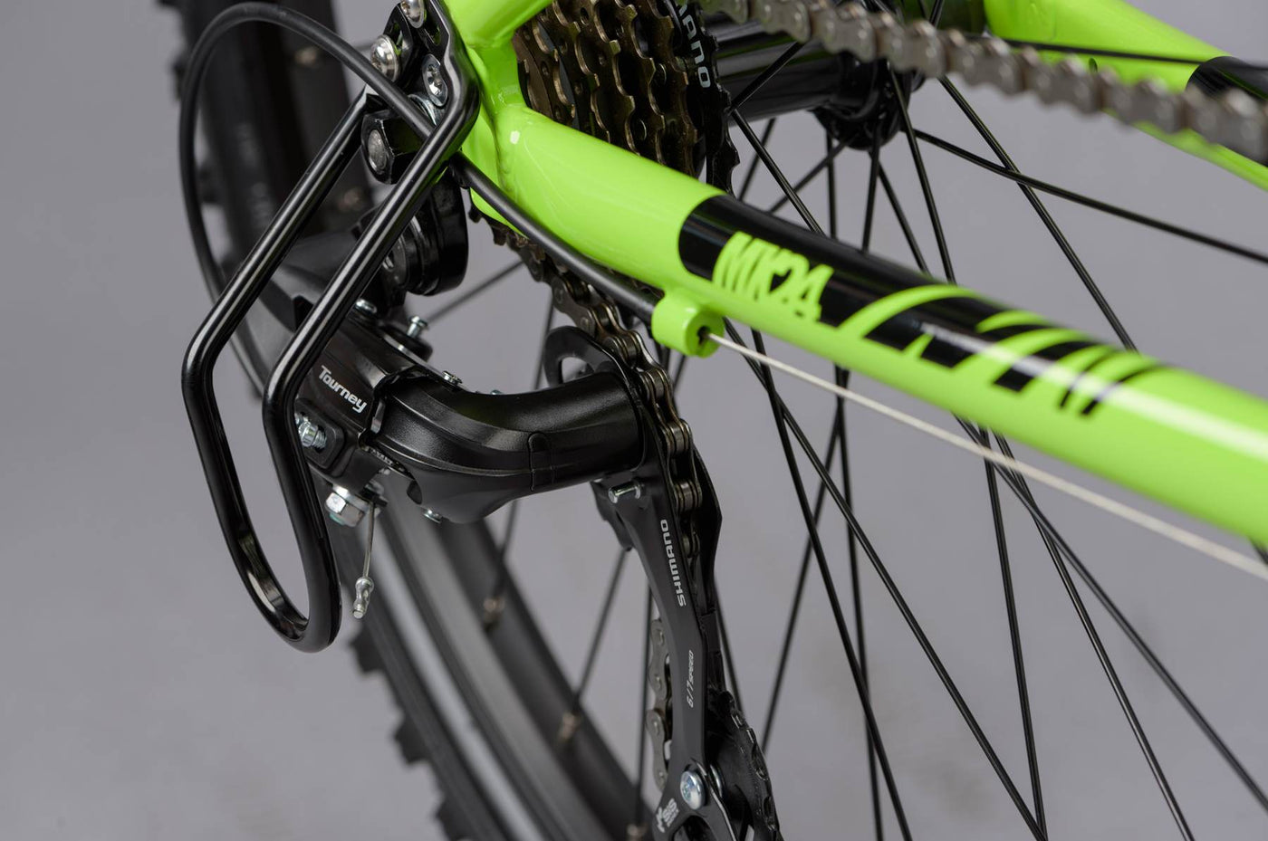 24 inch mountain bike rear wheel